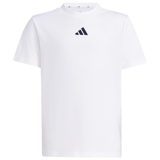 Adidas Παιδική κοντομάνικη μπλούζα Essentials Single Jersey Tee Adidas Παιδική κοντομάνικη μπλούζα Essentials Single Jersey Tee